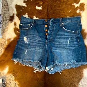 Jessica Simpson Jean shorts
